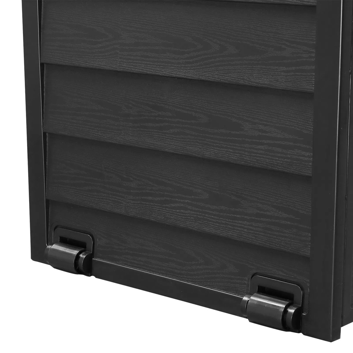 75 Gallon Deck Box with Lockable Lid and Wheels, Outdoor Storage – image 8