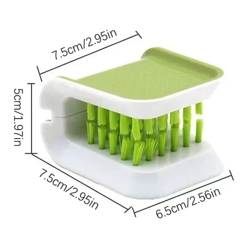 Seat Belt Cleaning Brush – Double-Sided U-Shaped Car Brush – image 2