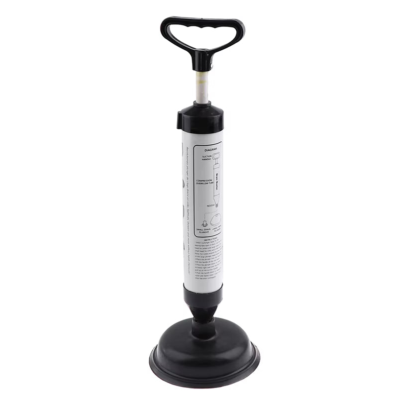 Plumbing Drain Buster Plunger for Toilets and Sinks
