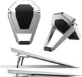Laptop Kickstand, Mini Aluminum Invisible Laptop Stand