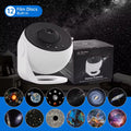 Starry Sky Galaxy Projector - 360 Degree Rotating Planetarium Night Light