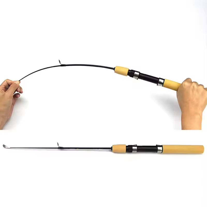 Carbon Mini Ice Fishing Rod – image 2