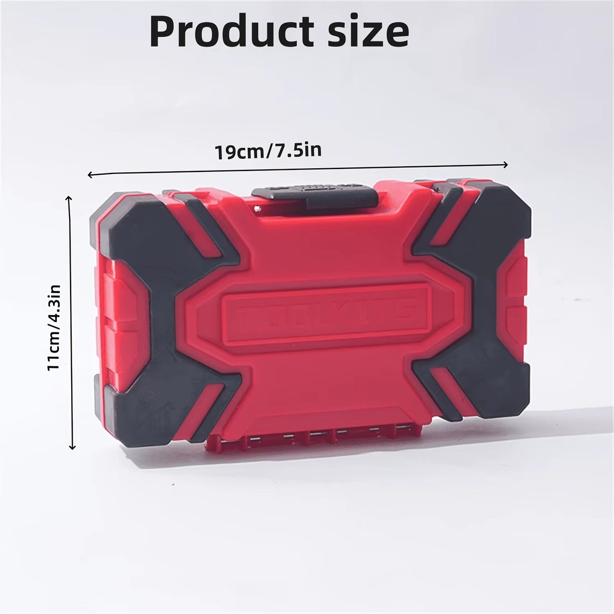 Impact Driver Bit Set 83 Pcs – S2 Steel with Magnetic Nut Driver – image 5