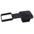 Trailer Hitch Cover – 2 in Receiver Plug with Metal Badge – image 9