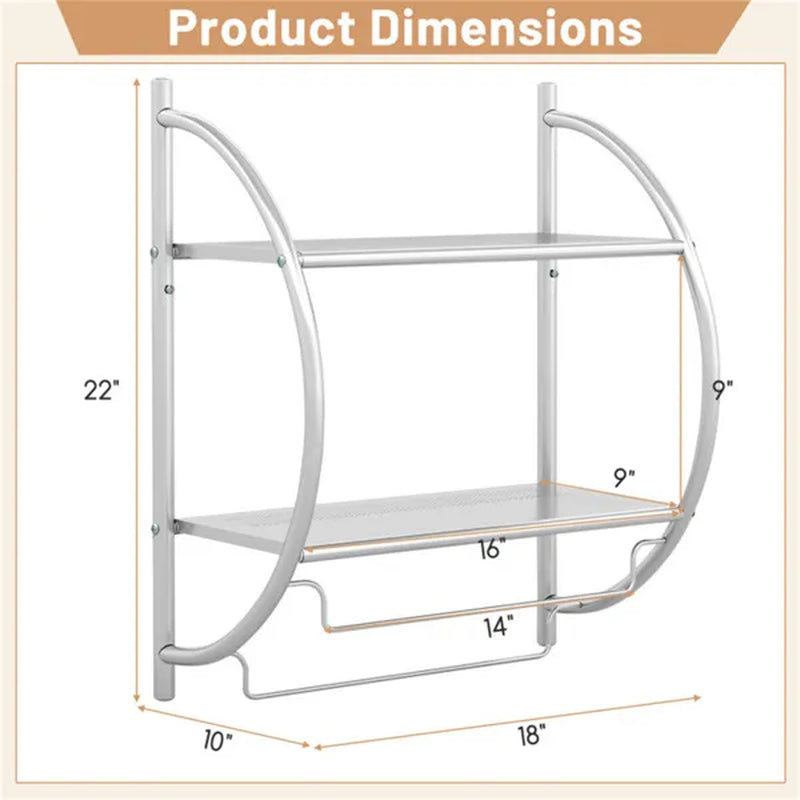 Bathroom Towel Rack – image 4