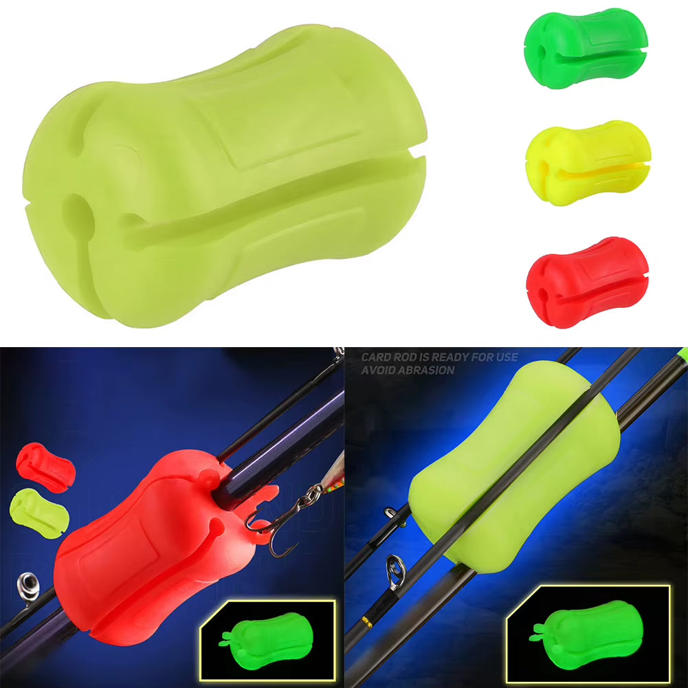 Silicone Fishing Rod Holder Ball - Rod Storage Stopper