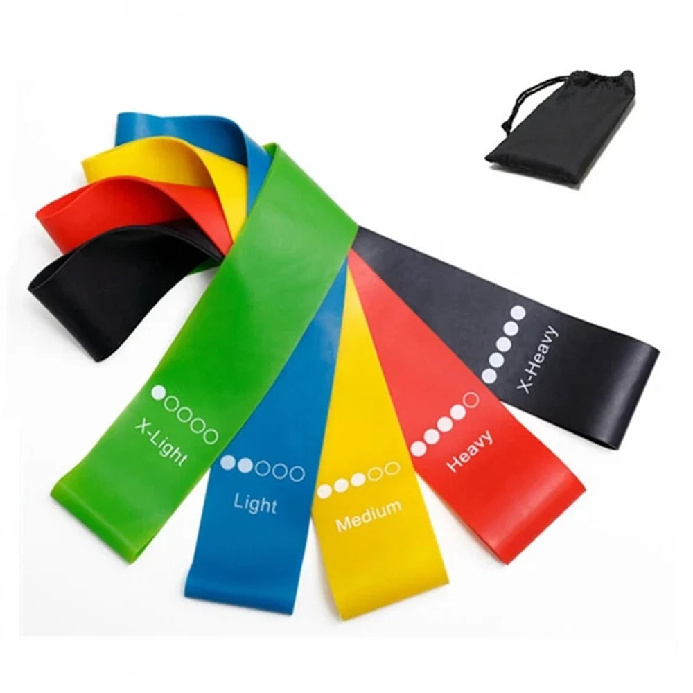 Resistance Loop Bands Set of 5 for Strength and Yoga – image 2