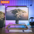 Monitor Light Bar, USB-Powered Dimmable LED with RGB Backlight