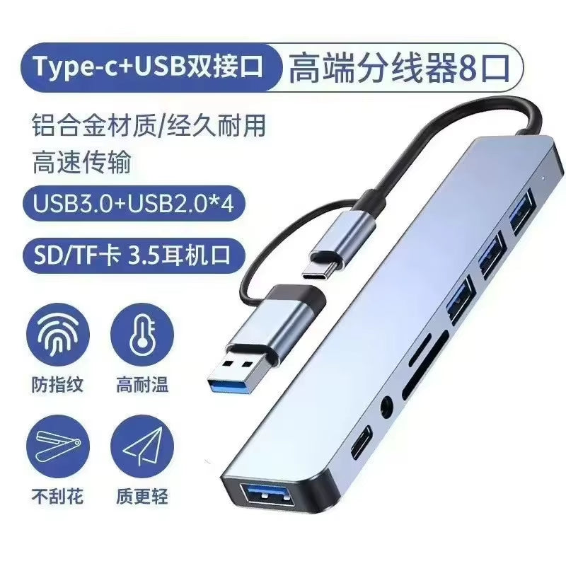 8-in-1 USB-C Hub with 4K HDMI, USB 3.0 and SD Card Reader – image 7