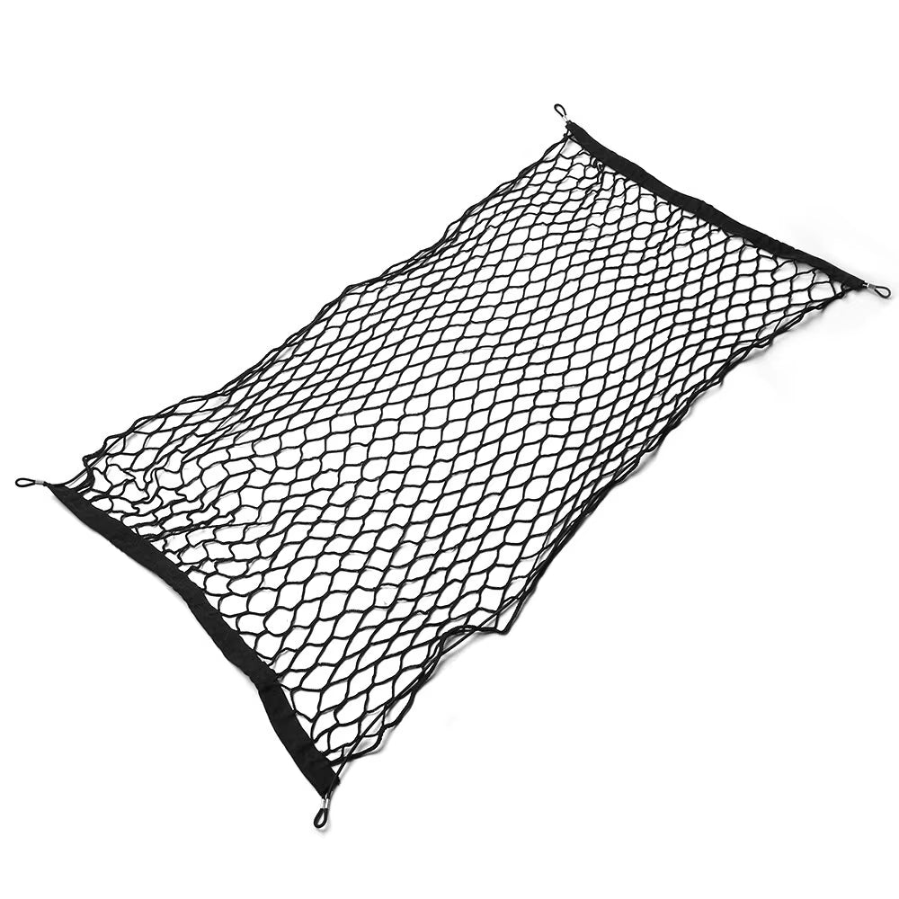 Trunk Cargo Net Bag, Elastic Nylon Mesh Storage Organizer – image 4