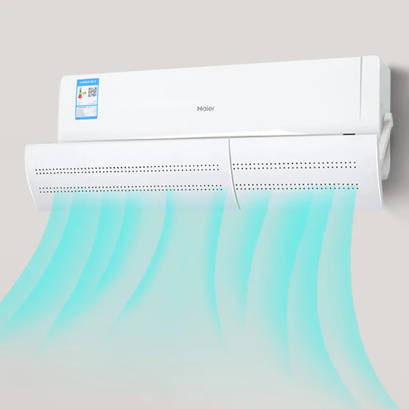 Air Conditioner Deflector - Adjustable Hanging AC Vent Wind Shield