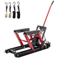 Motorcycle Lift Jack – 1500 lb Hydraulic Pedal Lift Table, 4.5-15 in