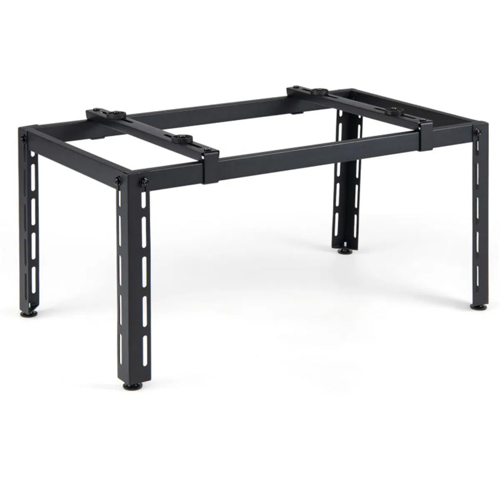 Adjustable Mini Split Ground Stand, 400 lb Heavy-Duty AC Bracket – image 4