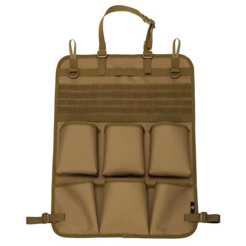 Trucker Camo MOLLE Seat Back Organizer, 600D Waterproof Hanging Bag – image 8