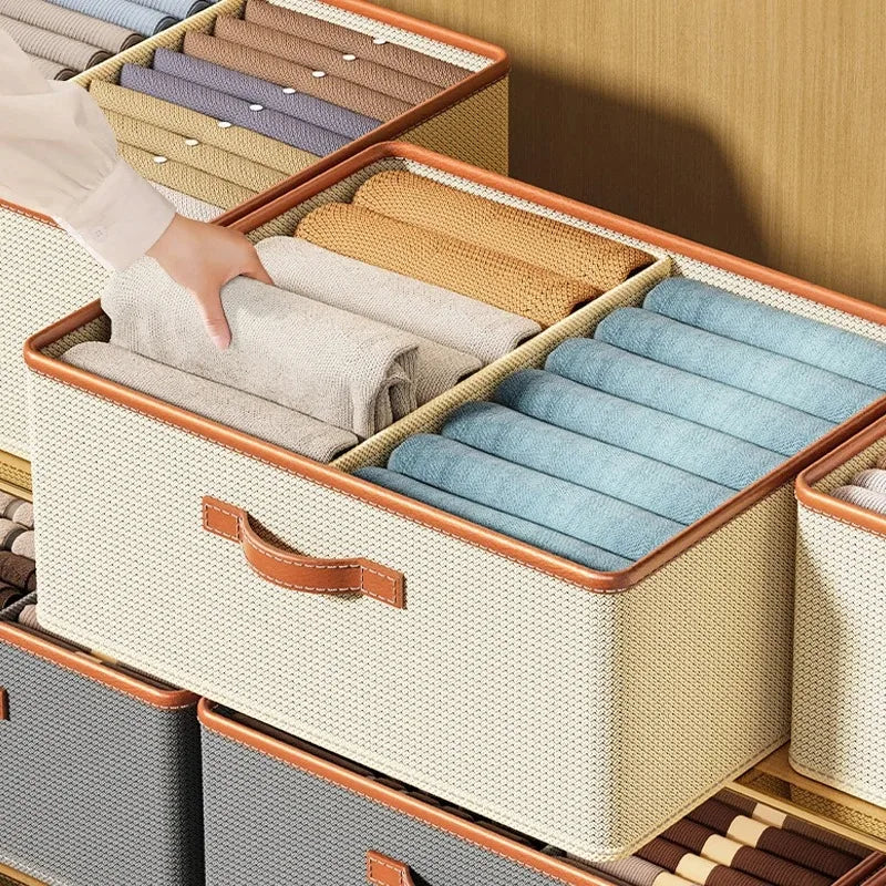 Foldable Closet Organizer Box for Shirts & Pants – image 2
