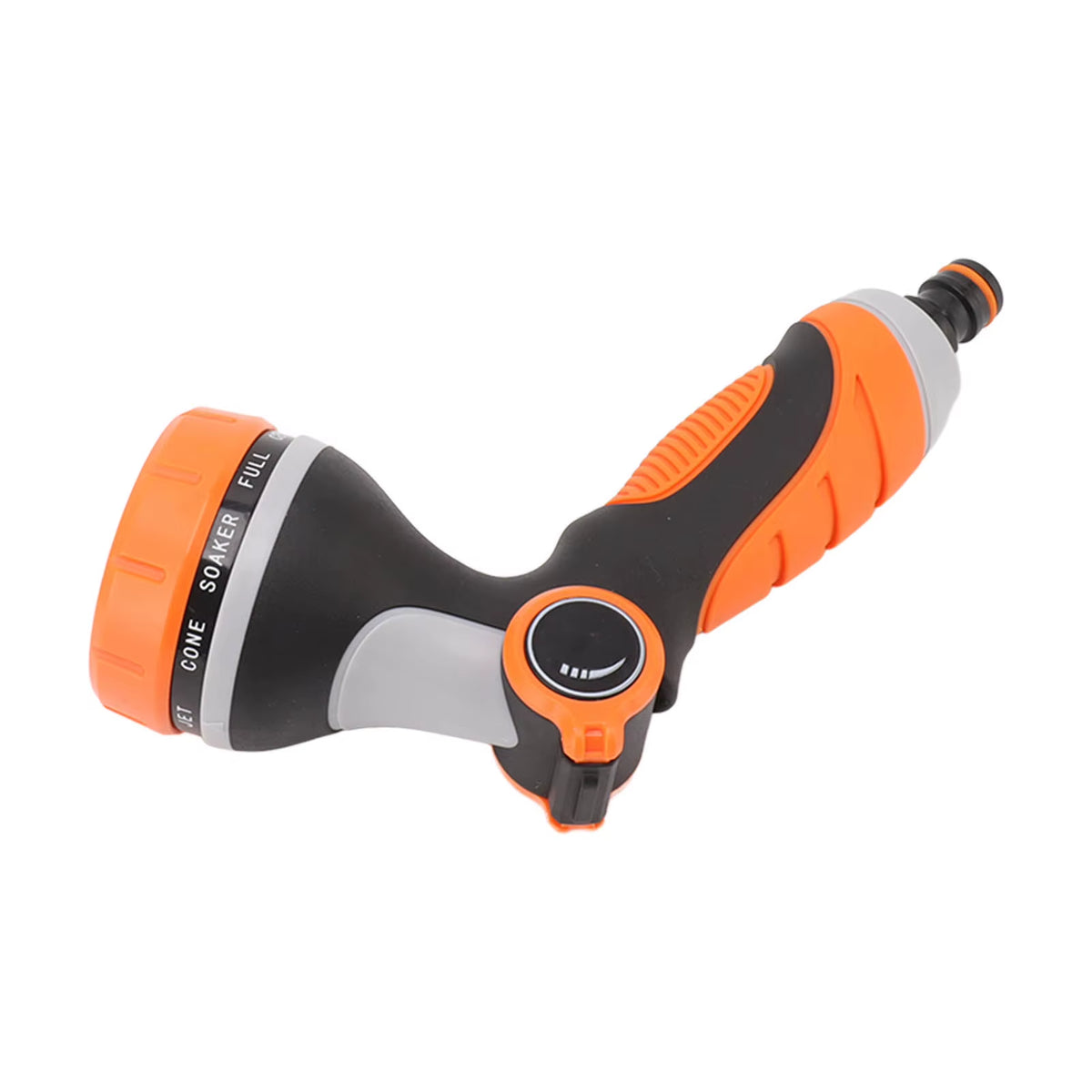 Garden Hose Nozzle - 10-Pattern Thumb Control Sprayer – image 6