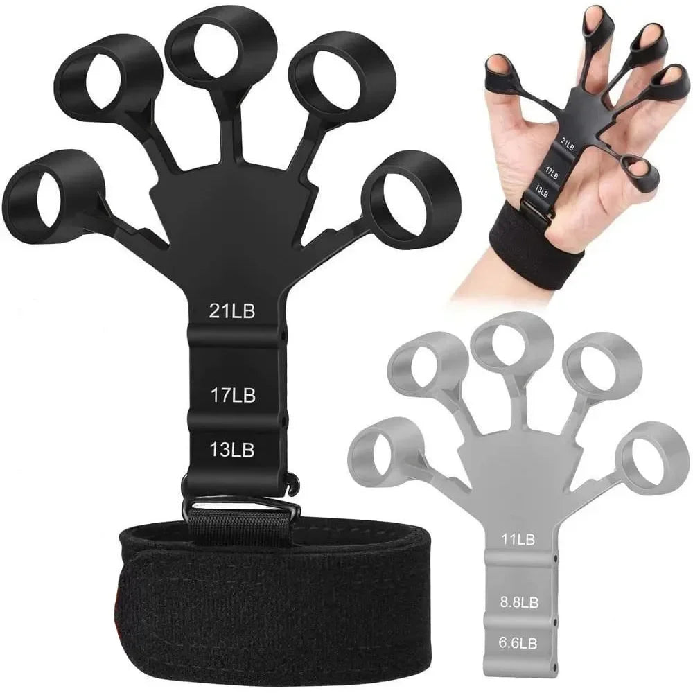 Finger Strengthener - Silicone Hand Grip Exerciser for Grip Training – image 3