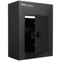 Through the Wall Drop Box Steel Mailbox with Combination Lock – image 1