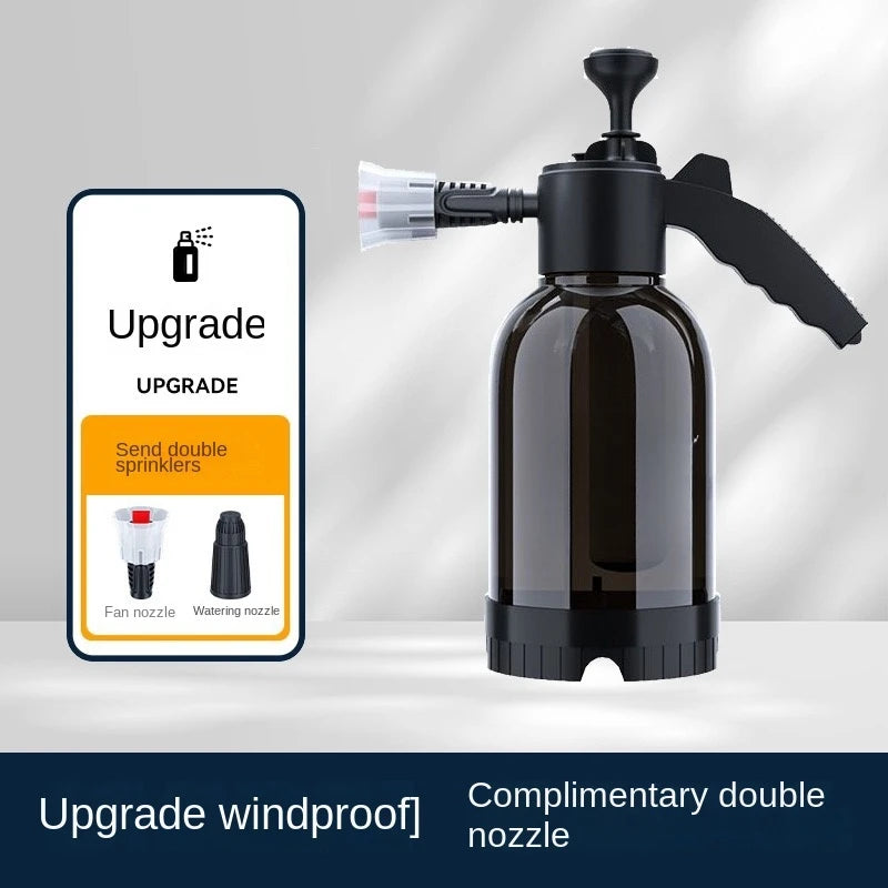 Hand Pump Foam Sprayer 2L, Car Wash Snow Foam Bottle with 3 Nozzles – image 8