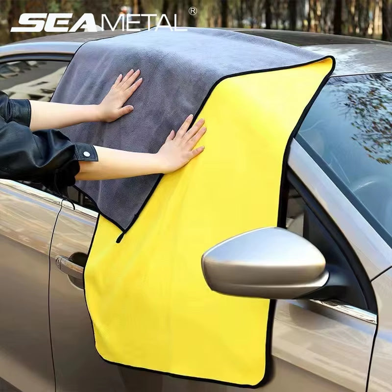 Extra-Large Microfiber Car Drying Towel 63x24 in
