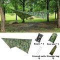 Waterproof Camouflage Tarp Canopy 90x55 in