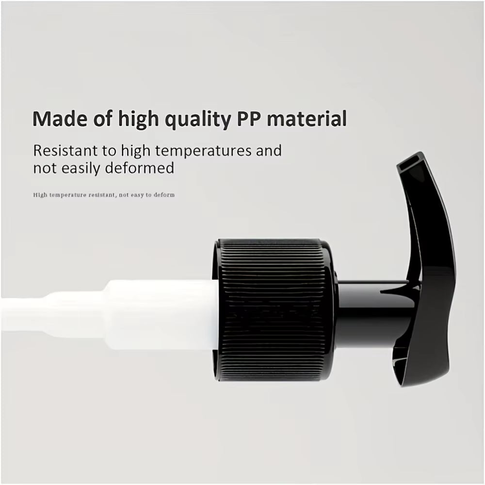 Refillable Pump Dispenser Bottles 4-Pack - 300/500ml Shampoo & Soap – image 4