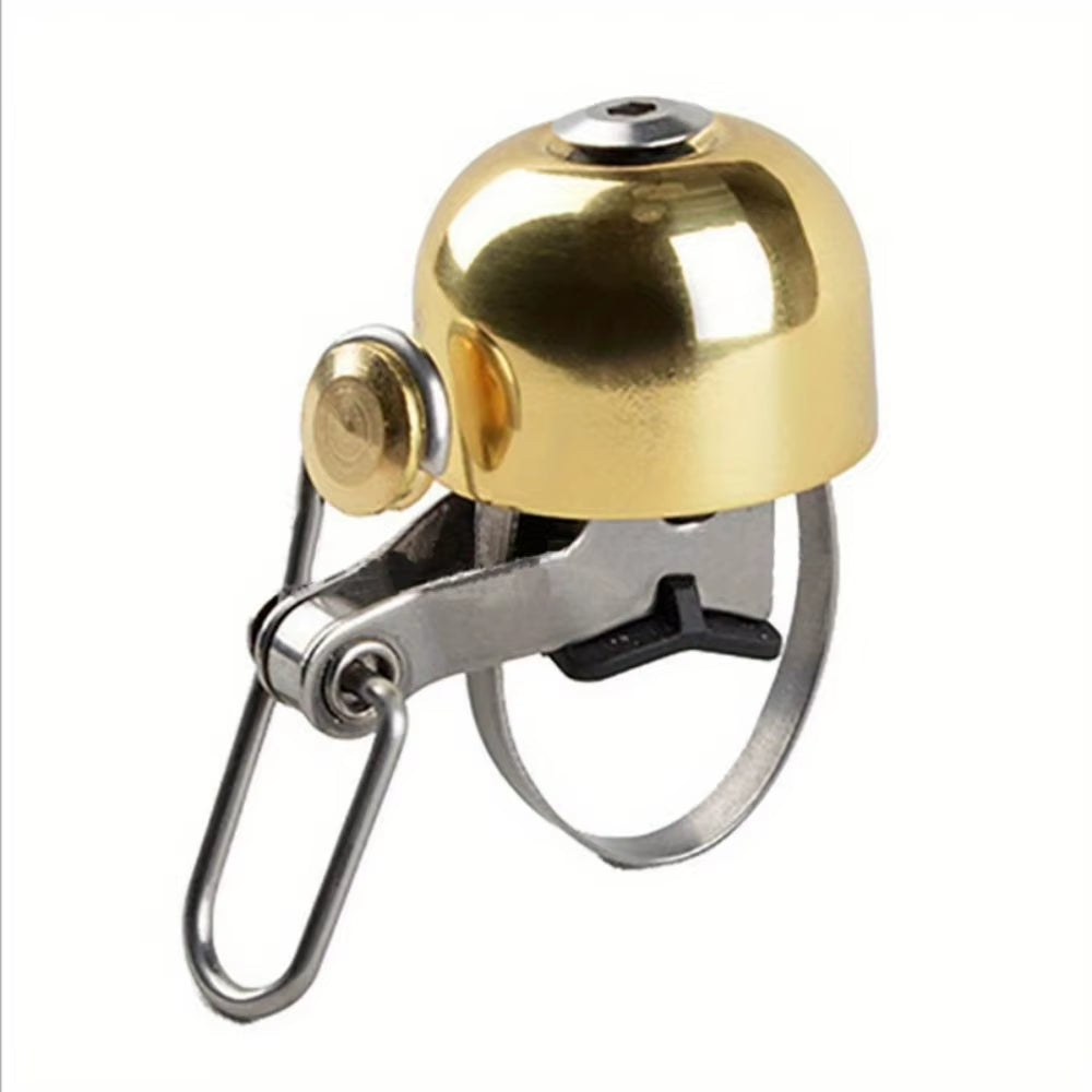 Bicycle Bell - Classic Copper Handlebar Ring Bell, Loud Sound – image 9