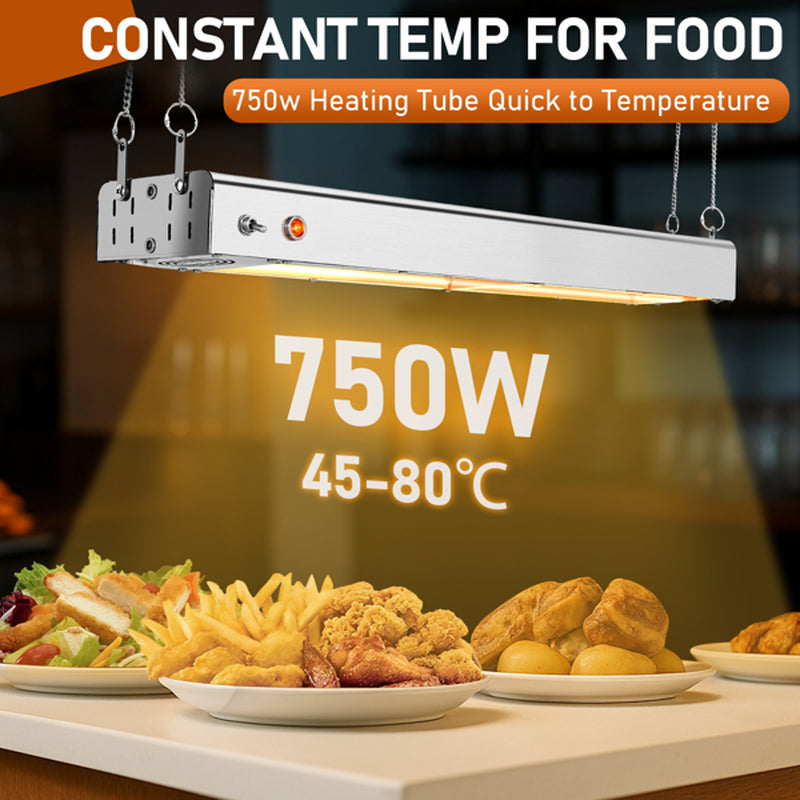 Commercial Food Warmer 110V 750W, Hanging or Standing – image 7
