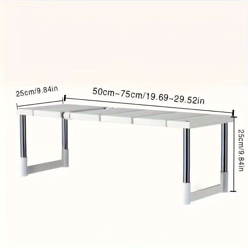 Expandable Under Sink Organizer Rack