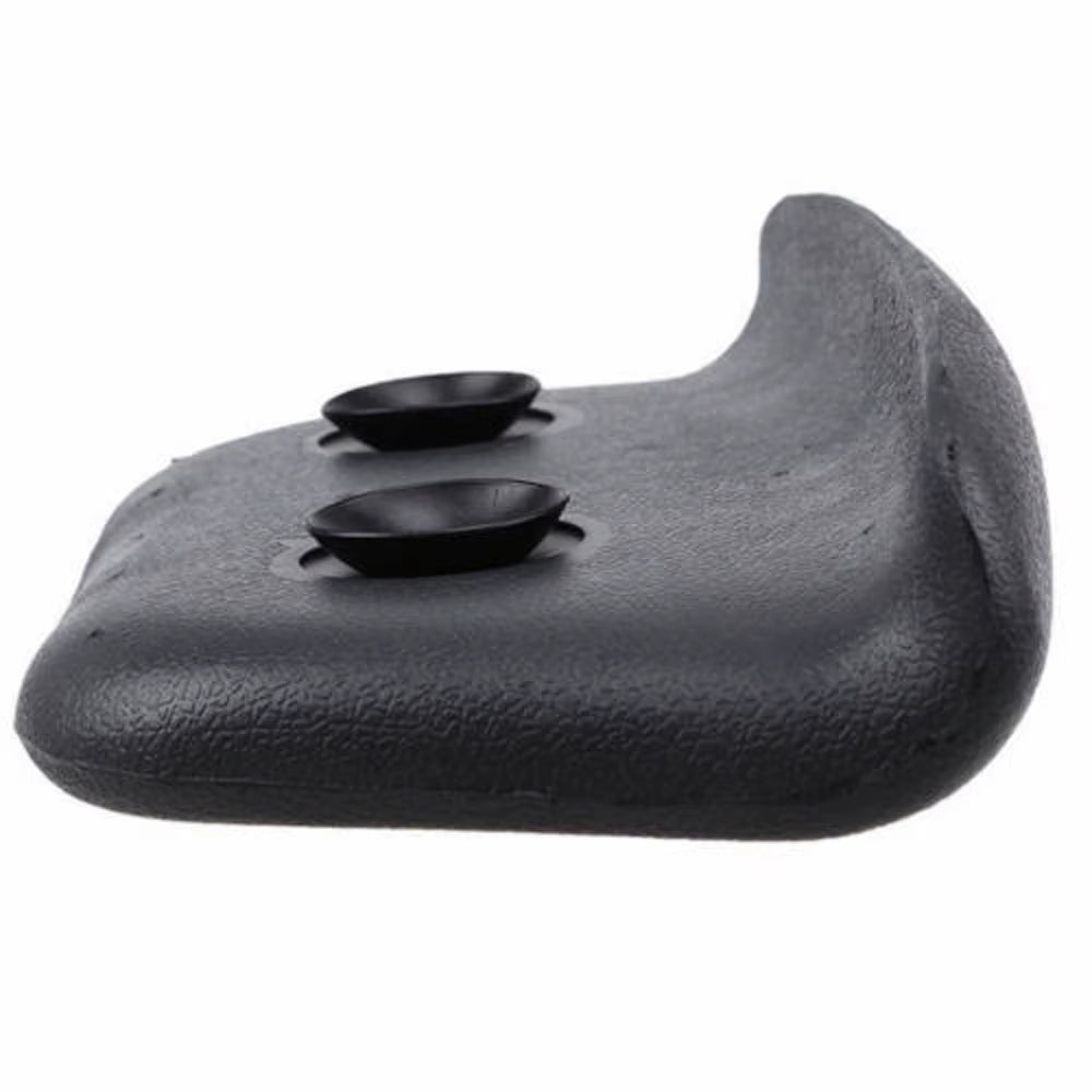 Bathtub Pillow - Waterproof PU Headrest with Suction Cups – image 3