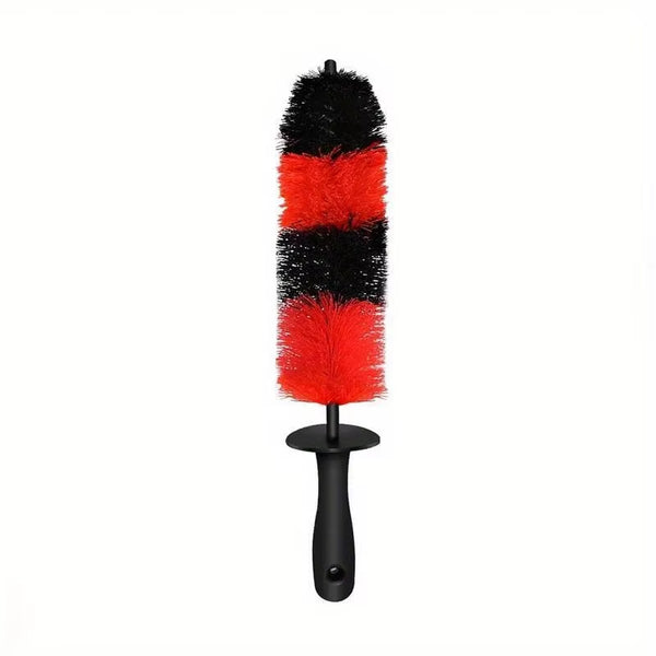 Wheel Rim Brush for Engine Bay, Grille and Tire Detailing