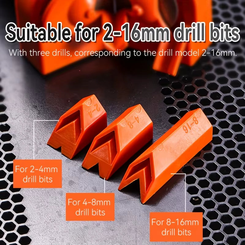 Drill Bit Sharpener 2–16mm – Twist Drill Grinding Tool – image 4