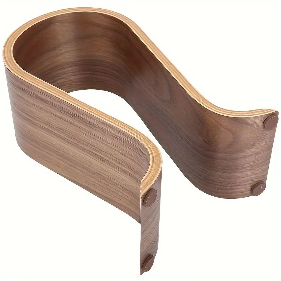 Headphone Stand, U-Shaped Wooden Desk Headset Holder – image 6