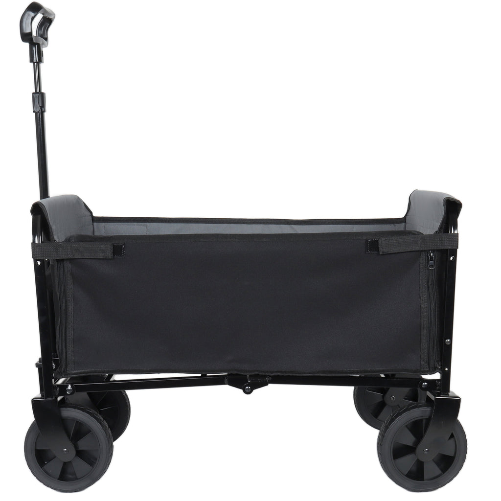 Collapsible Wagon with Wheels, 3-in-1 Folding Utility Cart, 220 lb – image 6