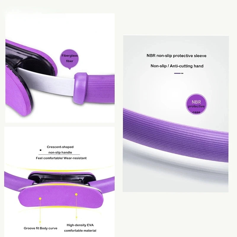 Pilates Ring, Resistance Fitness Circle for Home Workouts – image 5