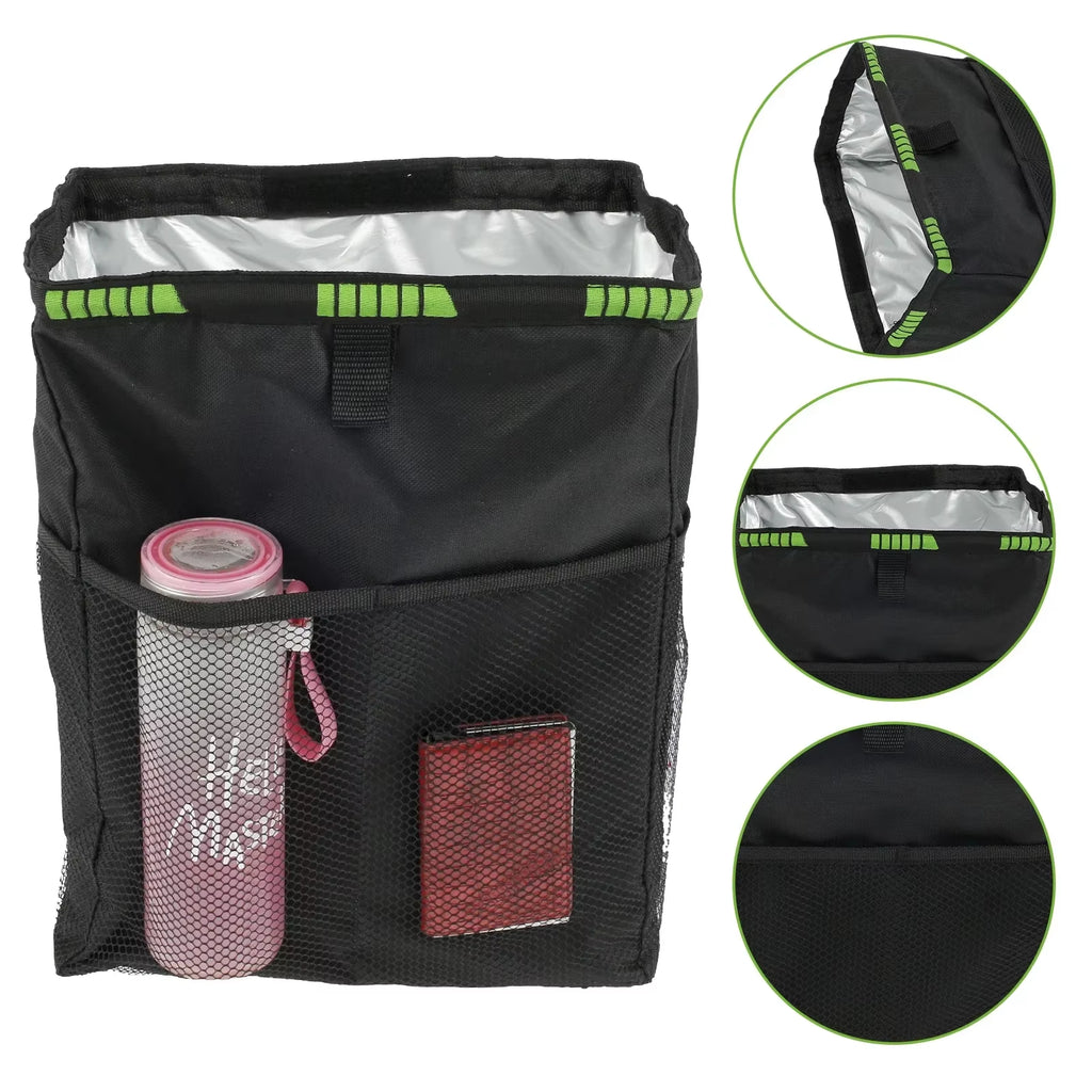Foldable Car Trash Can - Waterproof Large Capacity Hanging Garbage Bin