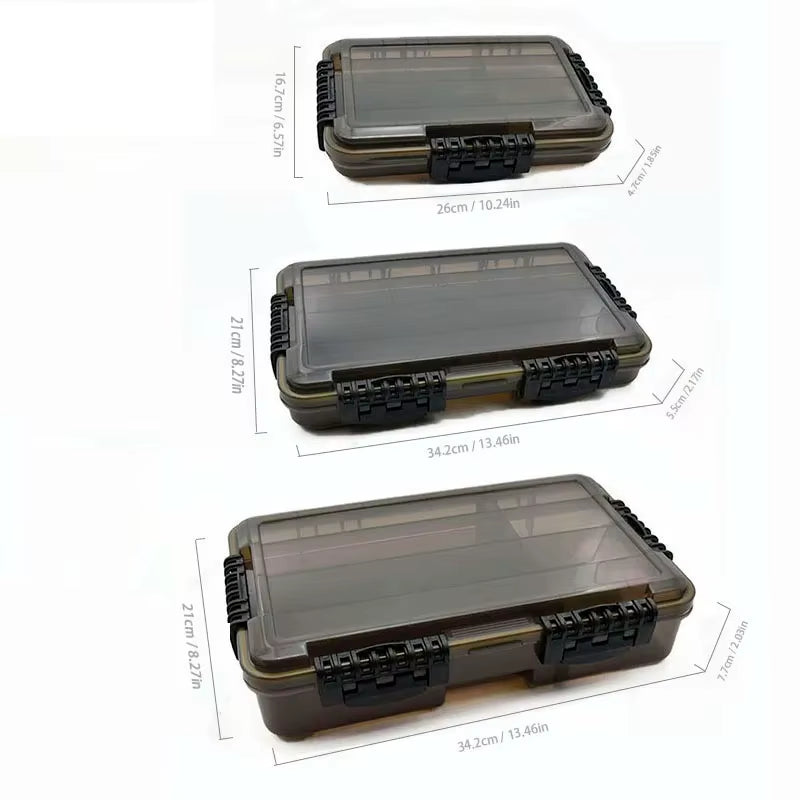 Large Waterproof Fishing Tackle Storage Box – image 2