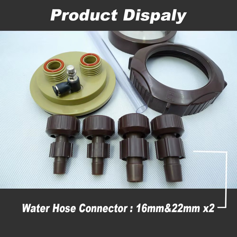 External CO2 Diffuser Reactor for Planted Aquariums, 2500 mL – image 5