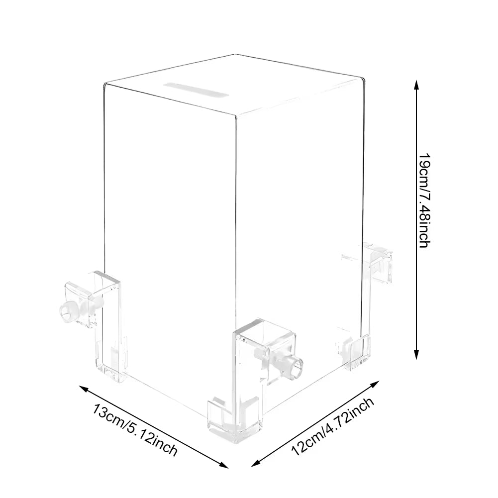 Negative Pressure Acrylic Fish Tank Topper for Aquariums – image 7
