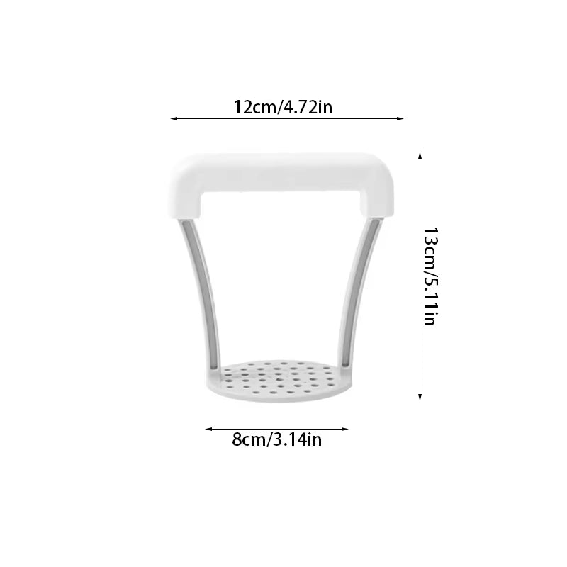 Potato Masher – Non-Slip Manual Vegetable and Fruit Press – image 7
