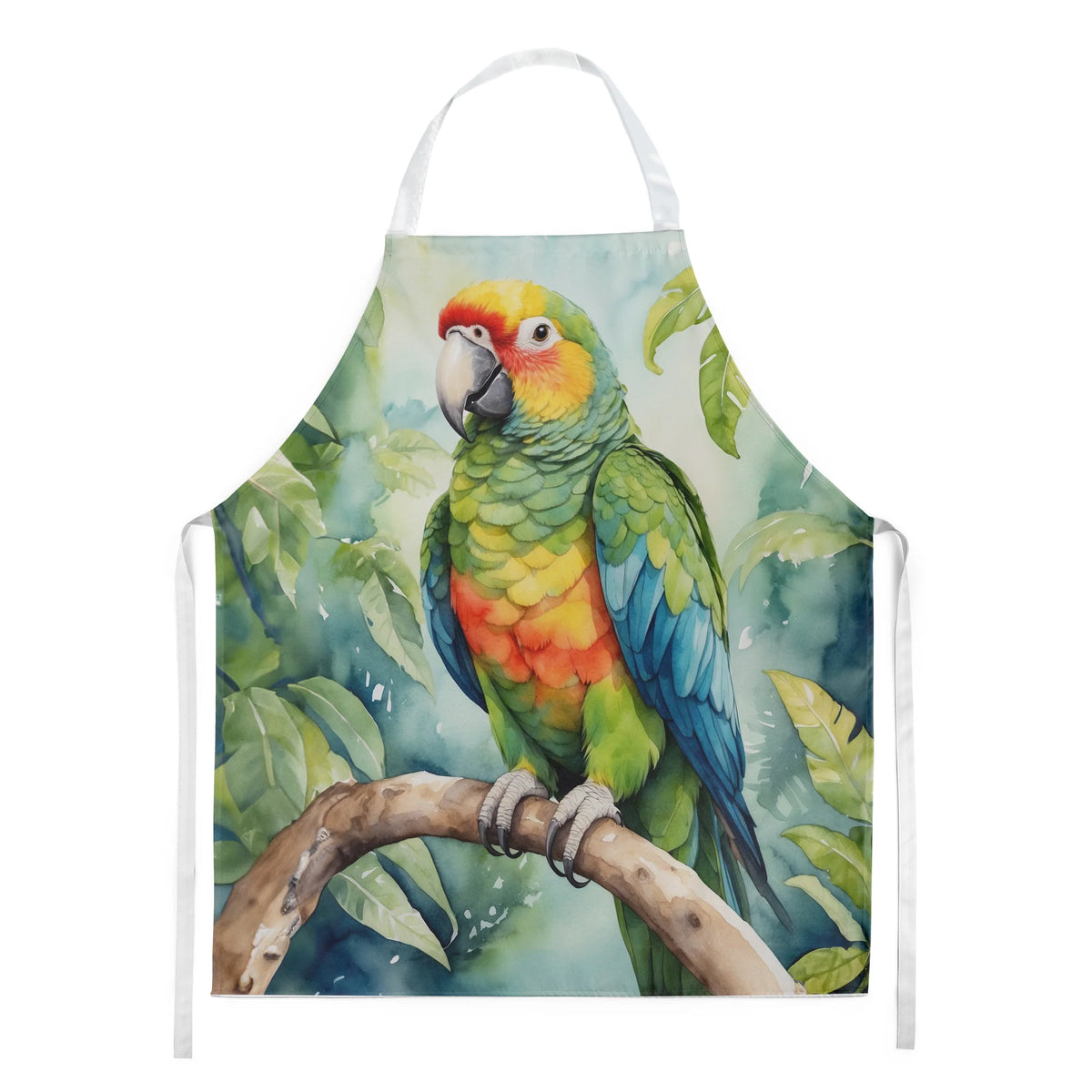 Amazon Parrot Kitchen Apron