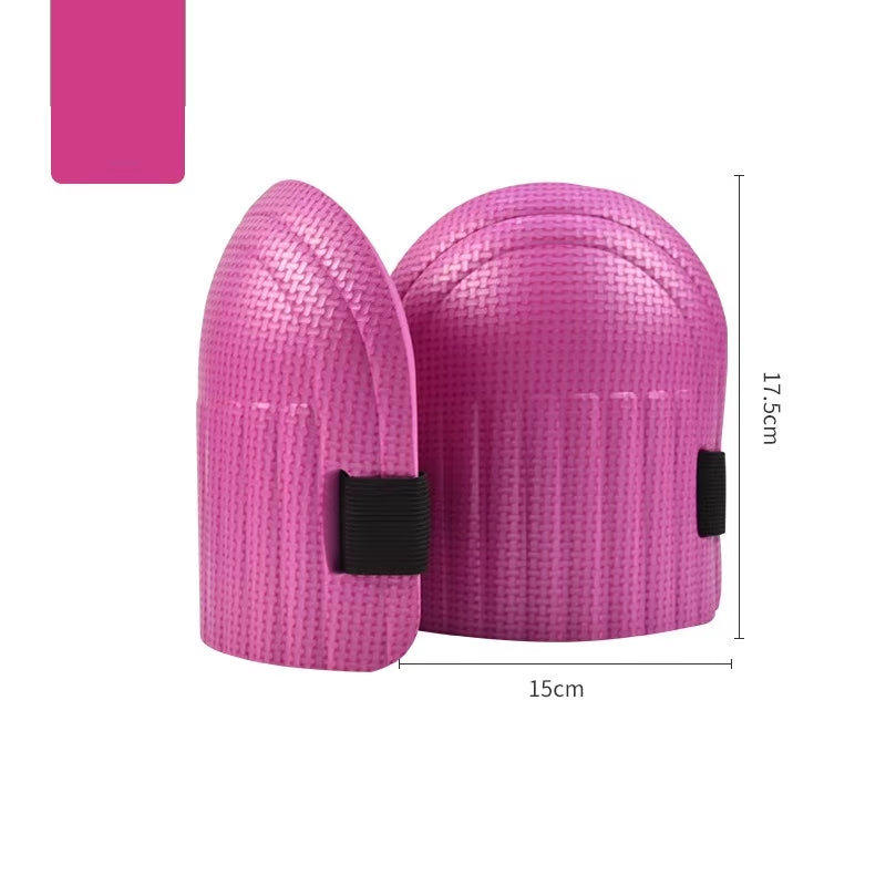 Knee Pads for Work – Anti-Slip Rubber, Shock-Absorbing