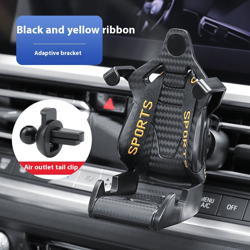 Racing Seat Car Phone Holder, Air Vent Clip with 360° Rotation – image 8