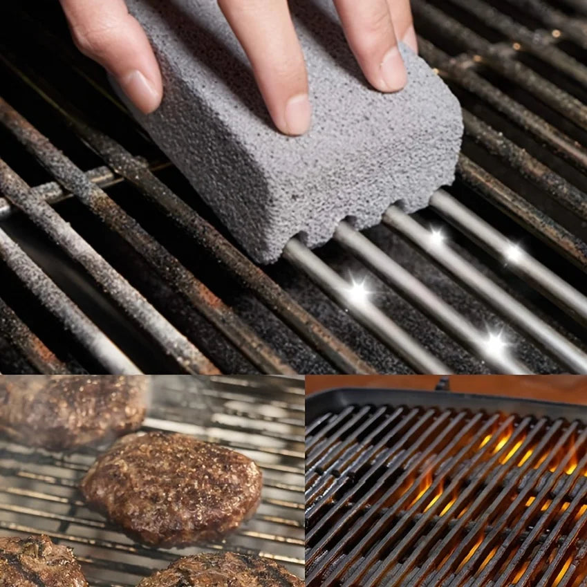 Grill Cleaning Stone Pumice Block – image 2