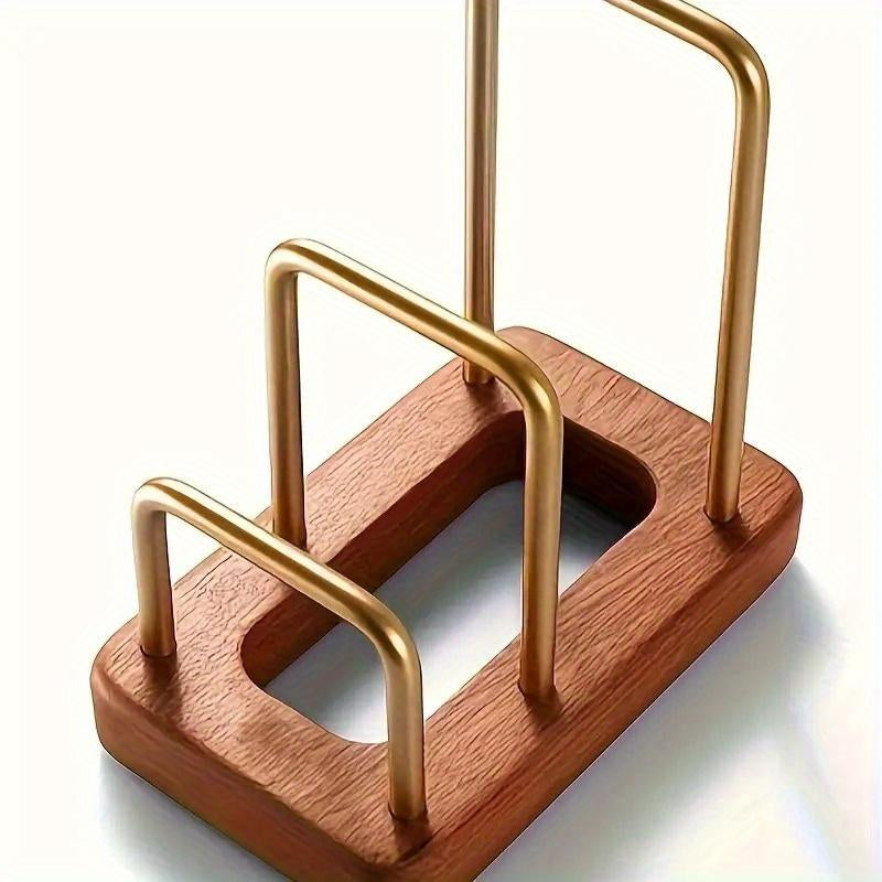 Kitchen Shelves Set of 2 – Solid Wood Countertop Organizer – image 10
