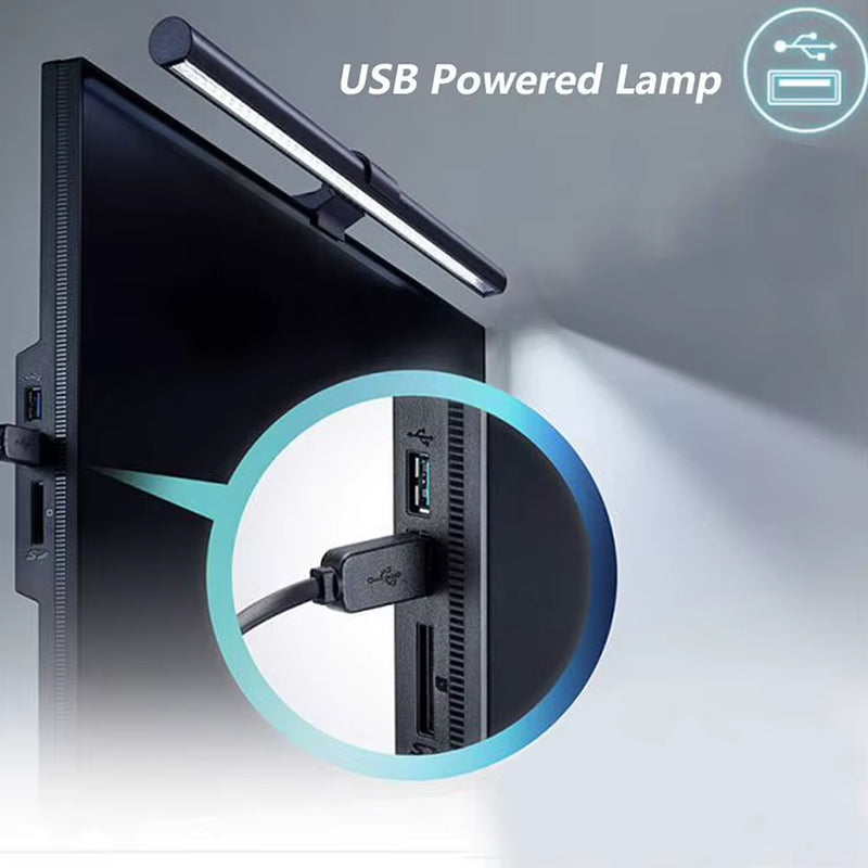 LED Monitor Light Bar - USB Screen Lamp, Dimmable Color Temperature – image 4