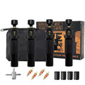 Auto-Stop Tire Deflator Kit, 4-Pack 10-30 PSI