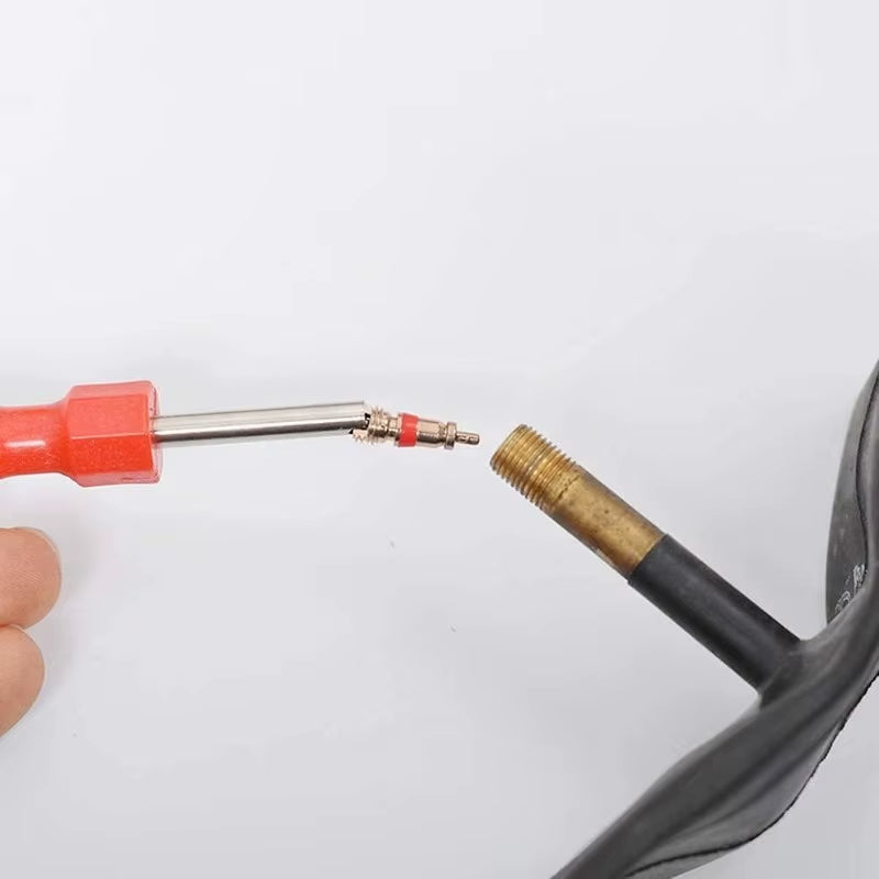 Valve Core Remover Tool, Dual-Head Tire Valve Stem Wrench – image 6