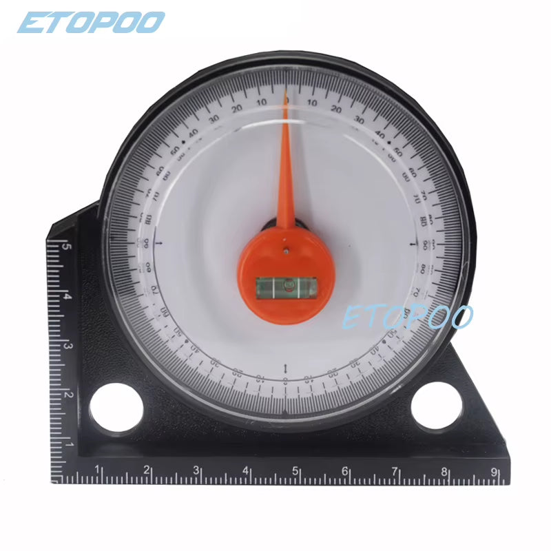 Magnetic Angle Finder Inclinometer - Mini Slope Gauge, No Battery – image 2