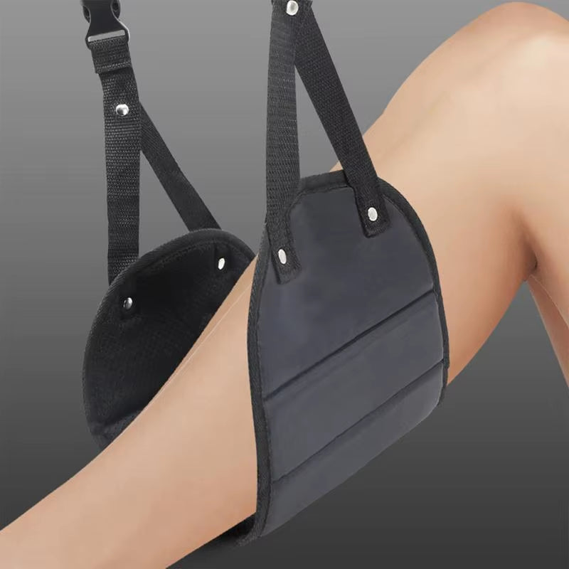 Foot Hammock for Under Desk and Travel, Adjustable – image 3